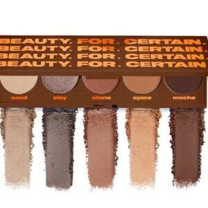 Beauty For Certain Soft To Sculpted Contour Palette